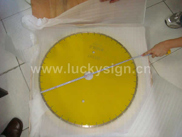 diamond continuous saw blade