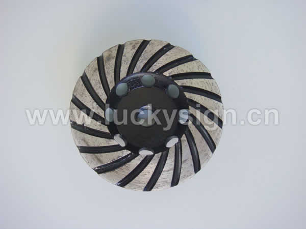 diamond cup wheel