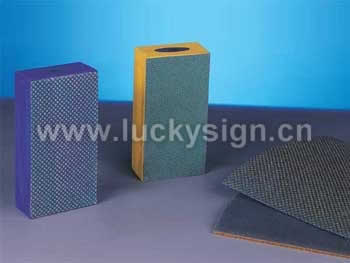 diamond hand flexible pad