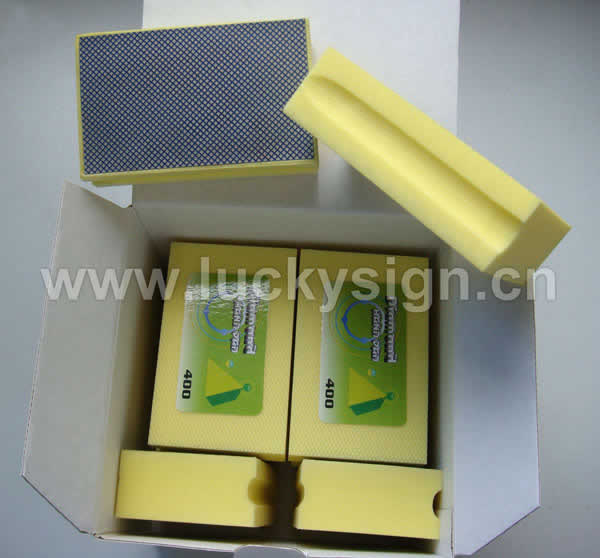 diamond flexible pad sheet