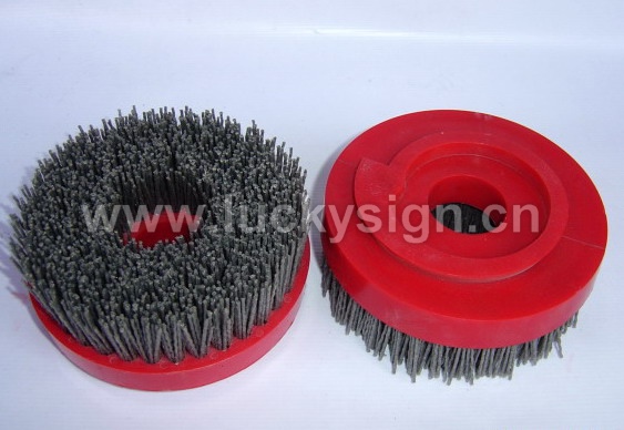 antique abrasive brush snail lock