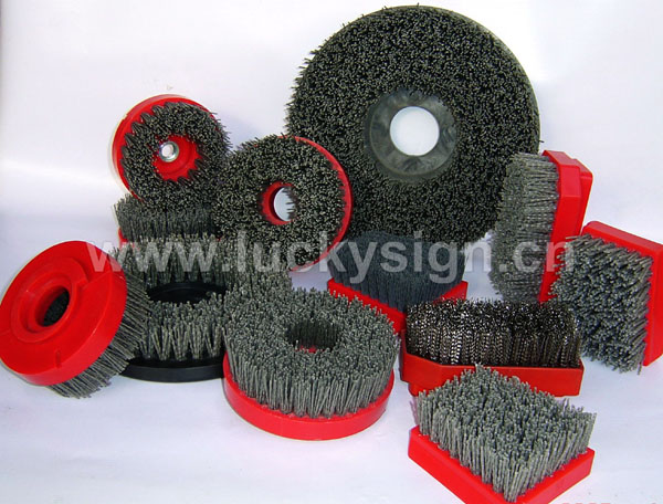 Abrasive Brush