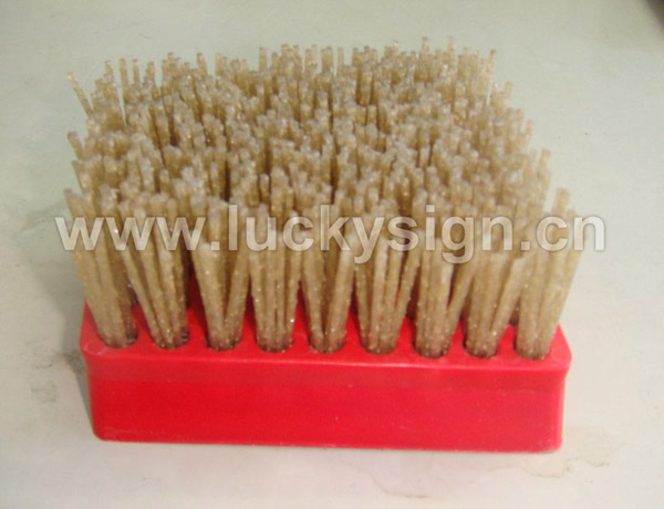 Diamond Brush Frankfurt Type