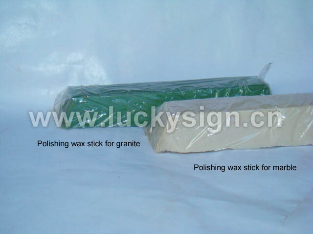polishing wax stick