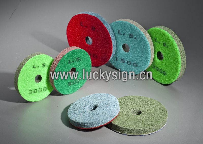 Non-woven Diamond Pad