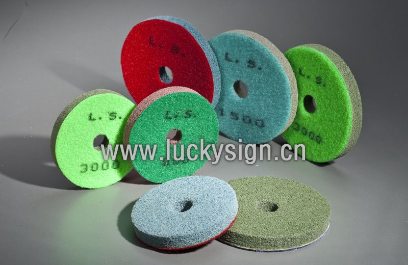 Non-woven Diamond Pad