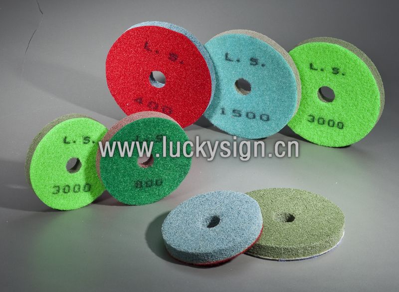 non-woven polishing pads