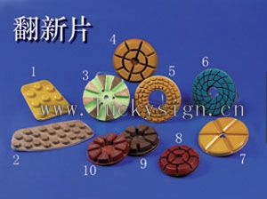 diamond polishing pads