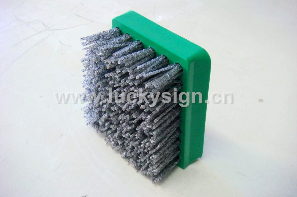 abrasive brush China filament